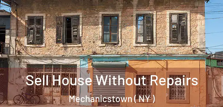  Sell House Without Repairs Mechanicstown ( NY )