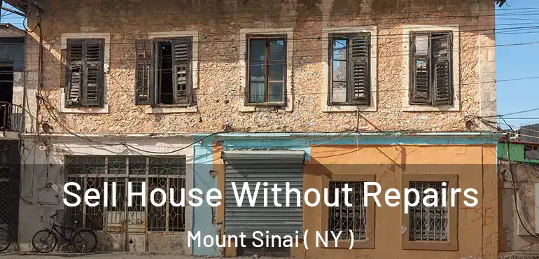  Sell House Without Repairs Mount Sinai ( NY )