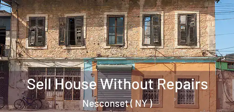  Sell House Without Repairs Nesconset ( NY )