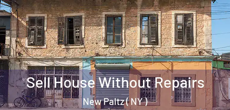 Sell House Without Repairs New Paltz ( NY )