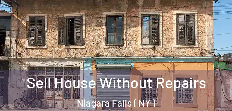  Sell House Without Repairs Niagara Falls ( NY )