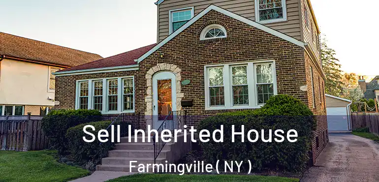  Sell Inherited House Farmingville ( NY )