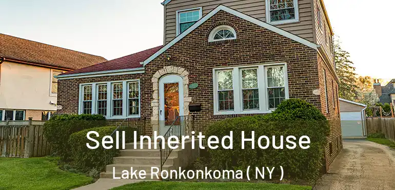  Sell Inherited House Lake Ronkonkoma ( NY )
