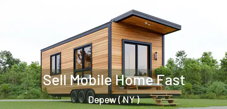  Sell Mobile Home Fast Depew ( NY )