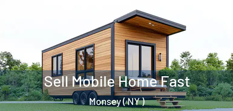  Sell Mobile Home Fast Monsey ( NY )