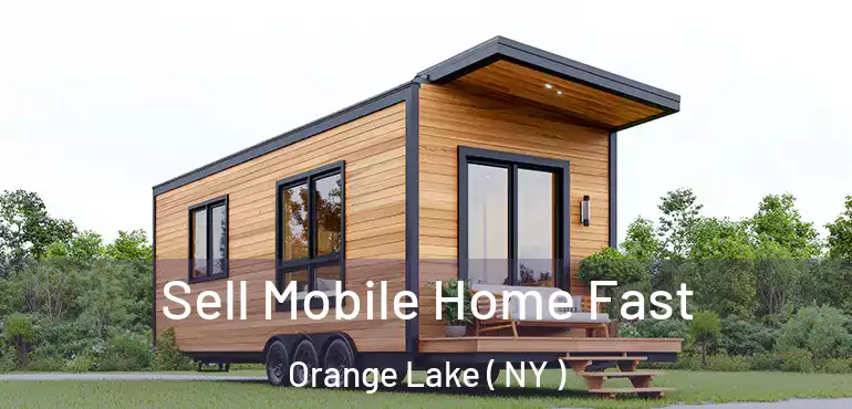  Sell Mobile Home Fast Orange Lake ( NY )