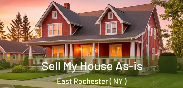 Sell My House As-is East Rochester ( NY )