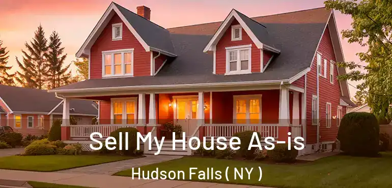  Sell My House As-is Hudson Falls ( NY )