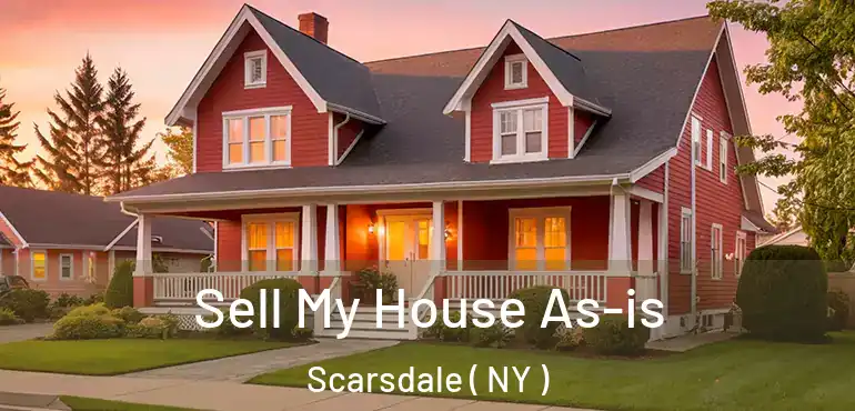  Sell My House As-is Scarsdale ( NY )