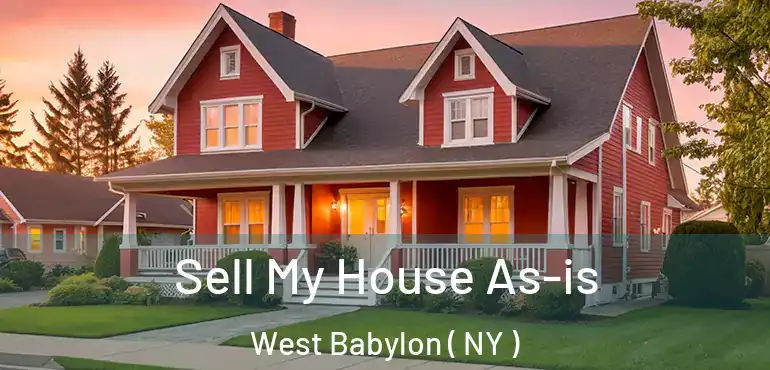 Sell My House As-is West Babylon ( NY )