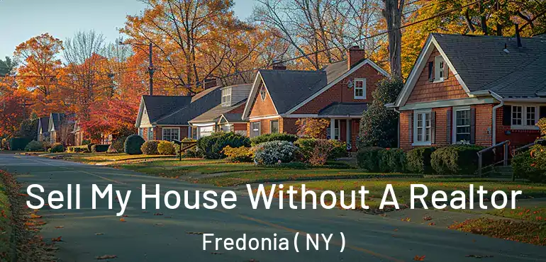  Sell My House Without A Realtor Fredonia ( NY )