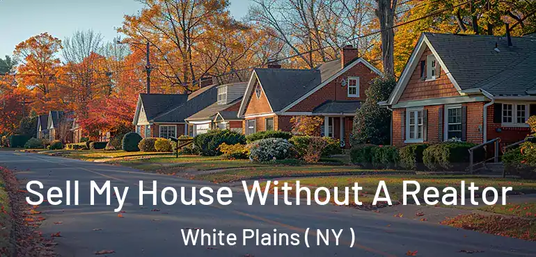  Sell My House Without A Realtor White Plains ( NY )