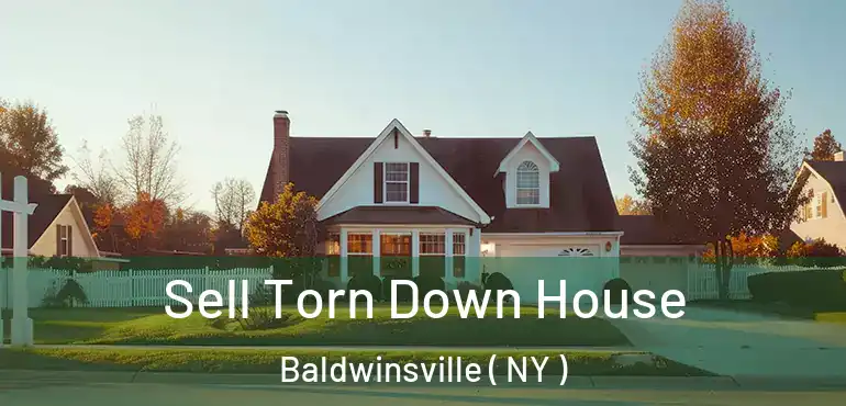 Sell Torn Down House Baldwinsville ( NY )