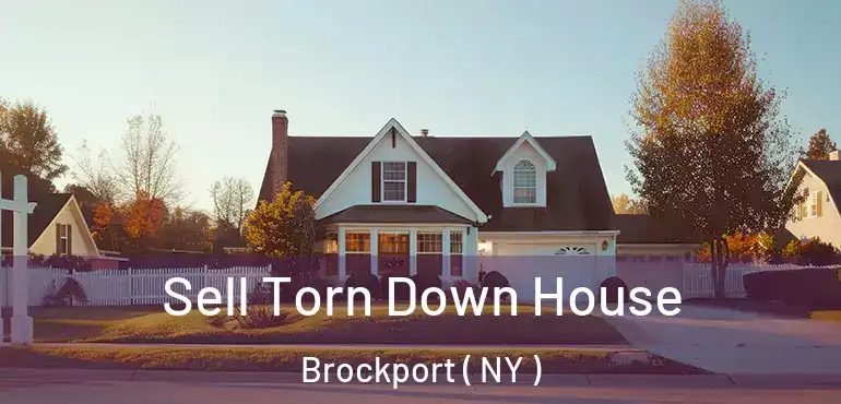  Sell Torn Down House Brockport ( NY )
