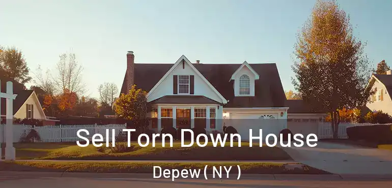  Sell Torn Down House Depew ( NY )