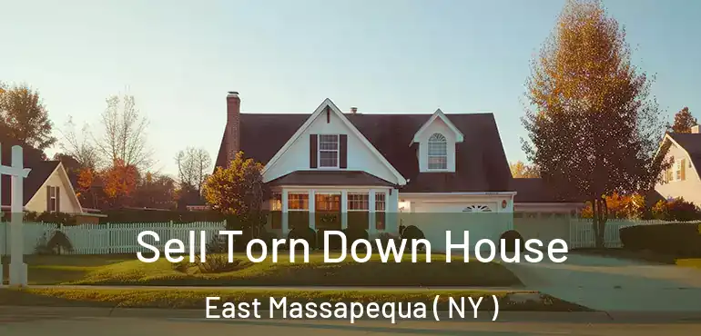  Sell Torn Down House East Massapequa ( NY )