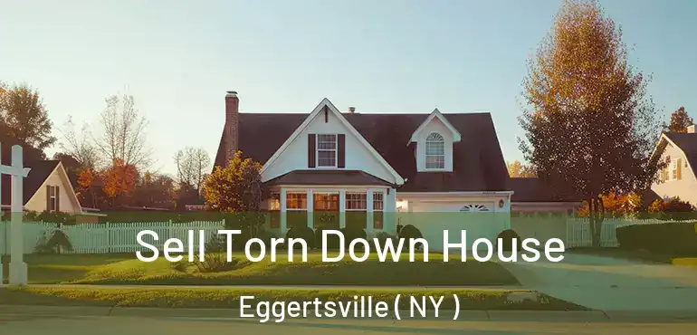  Sell Torn Down House Eggertsville ( NY )