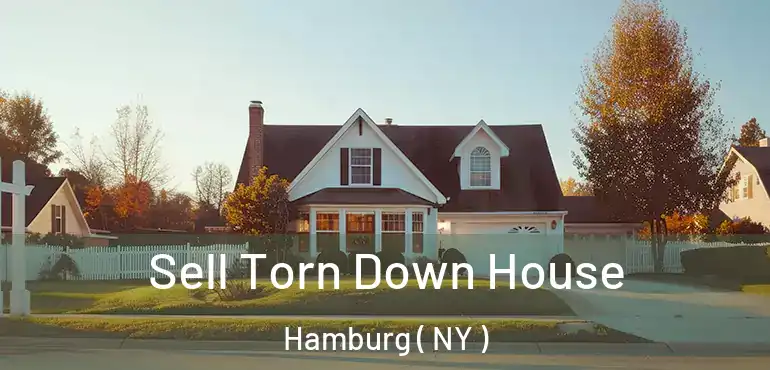  Sell Torn Down House Hamburg ( NY )