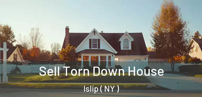  Sell Torn Down House Islip ( NY )