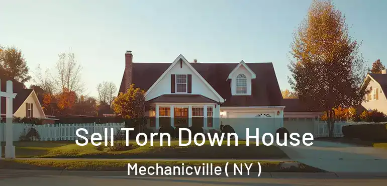  Sell Torn Down House Mechanicville ( NY )