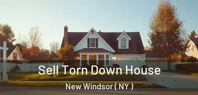  Sell Torn Down House New Windsor ( NY )