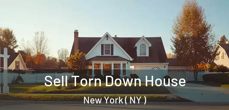  Sell Torn Down House New York ( NY )