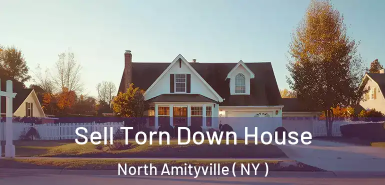  Sell Torn Down House North Amityville ( NY )