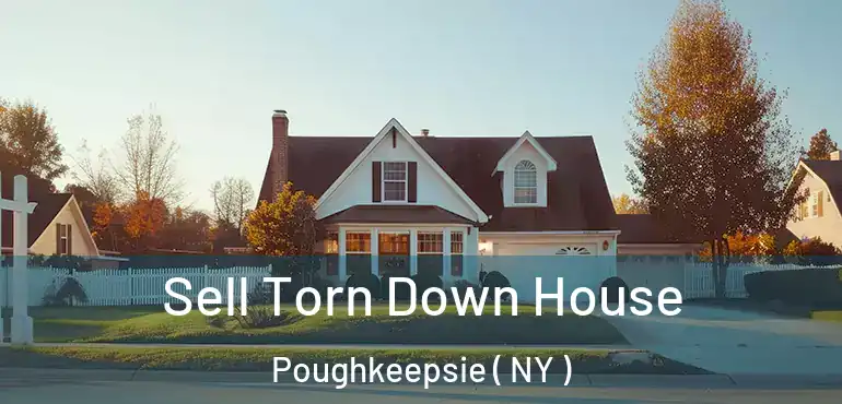  Sell Torn Down House Poughkeepsie ( NY )