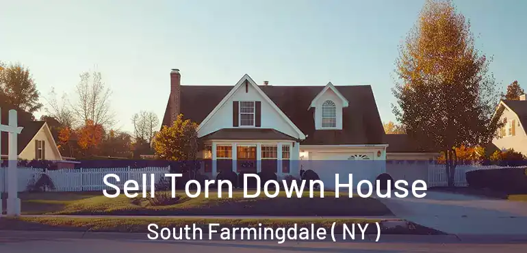  Sell Torn Down House South Farmingdale ( NY )