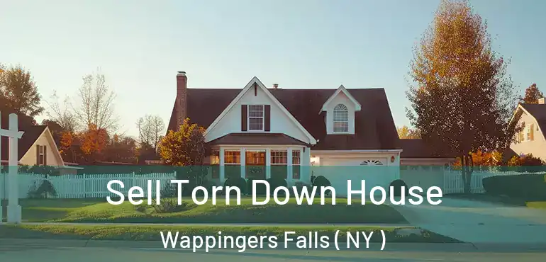  Sell Torn Down House Wappingers Falls ( NY )