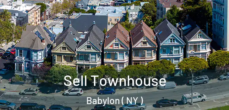  Sell Townhouse Babylon ( NY )