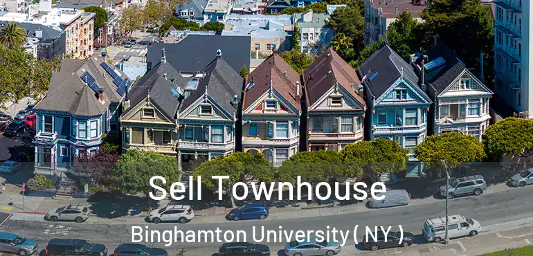  Sell Townhouse Binghamton University ( NY )