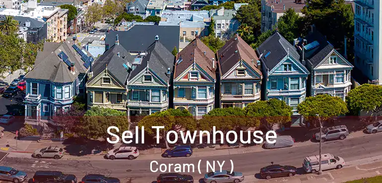 Sell Townhouse Coram ( NY )