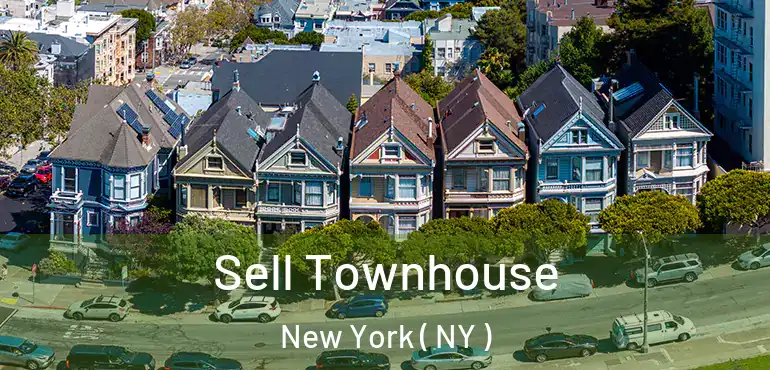  Sell Townhouse New York ( NY )