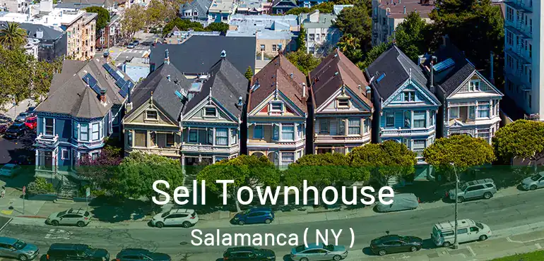  Sell Townhouse Salamanca ( NY )