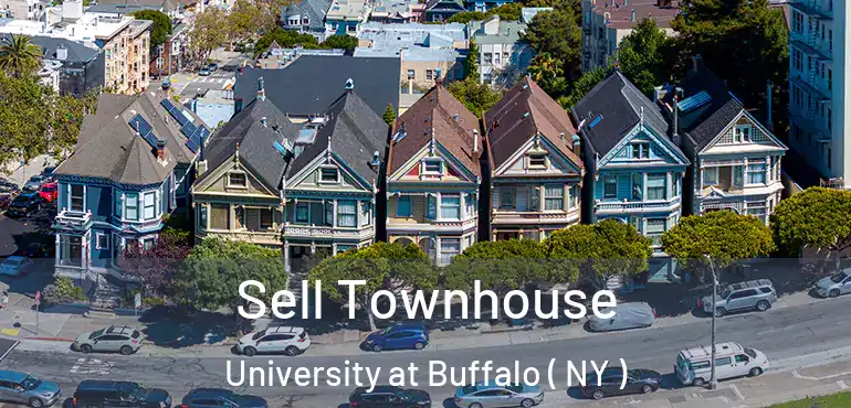  Sell Townhouse University at Buffalo ( NY )