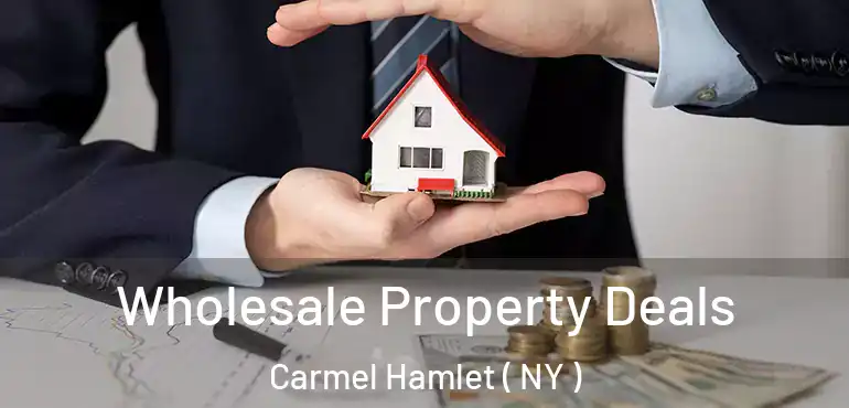  Wholesale Property Deals Carmel Hamlet ( NY )