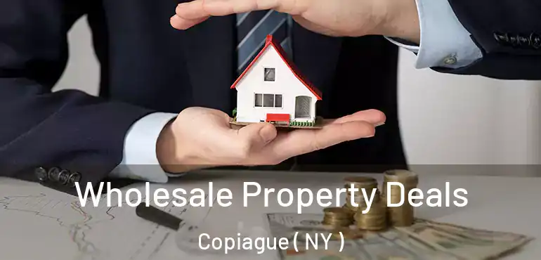  Wholesale Property Deals Copiague ( NY )