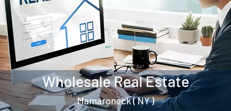  Wholesale Real Estate Mamaroneck ( NY )