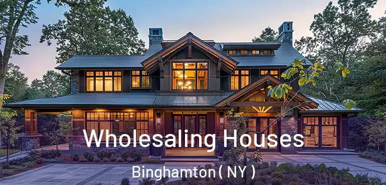  Wholesaling Houses Binghamton ( NY )