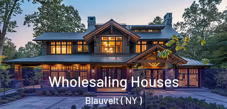  Wholesaling Houses Blauvelt ( NY )