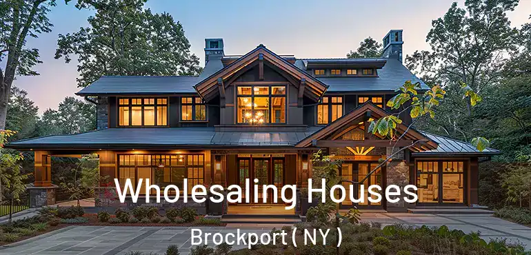  Wholesaling Houses Brockport ( NY )