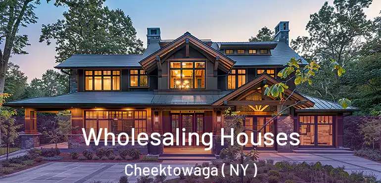  Wholesaling Houses Cheektowaga ( NY )