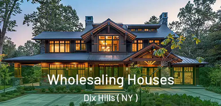  Wholesaling Houses Dix Hills ( NY )