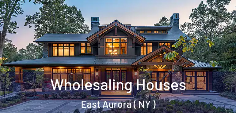  Wholesaling Houses East Aurora ( NY )