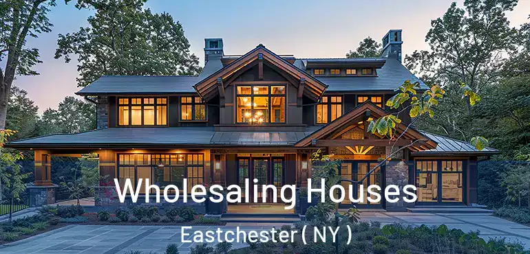  Wholesaling Houses Eastchester ( NY )
