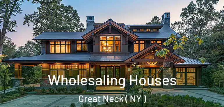  Wholesaling Houses Great Neck ( NY )