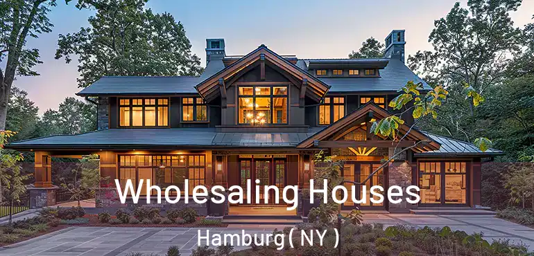  Wholesaling Houses Hamburg ( NY )