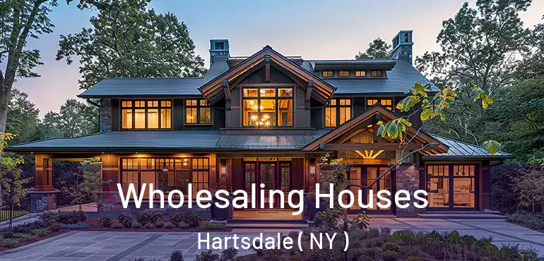  Wholesaling Houses Hartsdale ( NY )