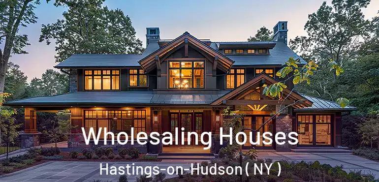  Wholesaling Houses Hastings-on-Hudson ( NY )